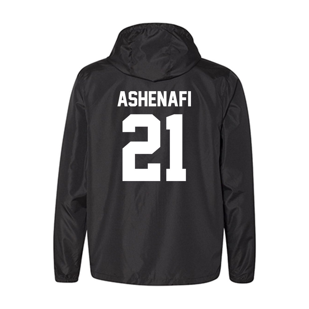 Western Carolina - NCAA Football : Nassor Ashenafi - Windbreaker-1