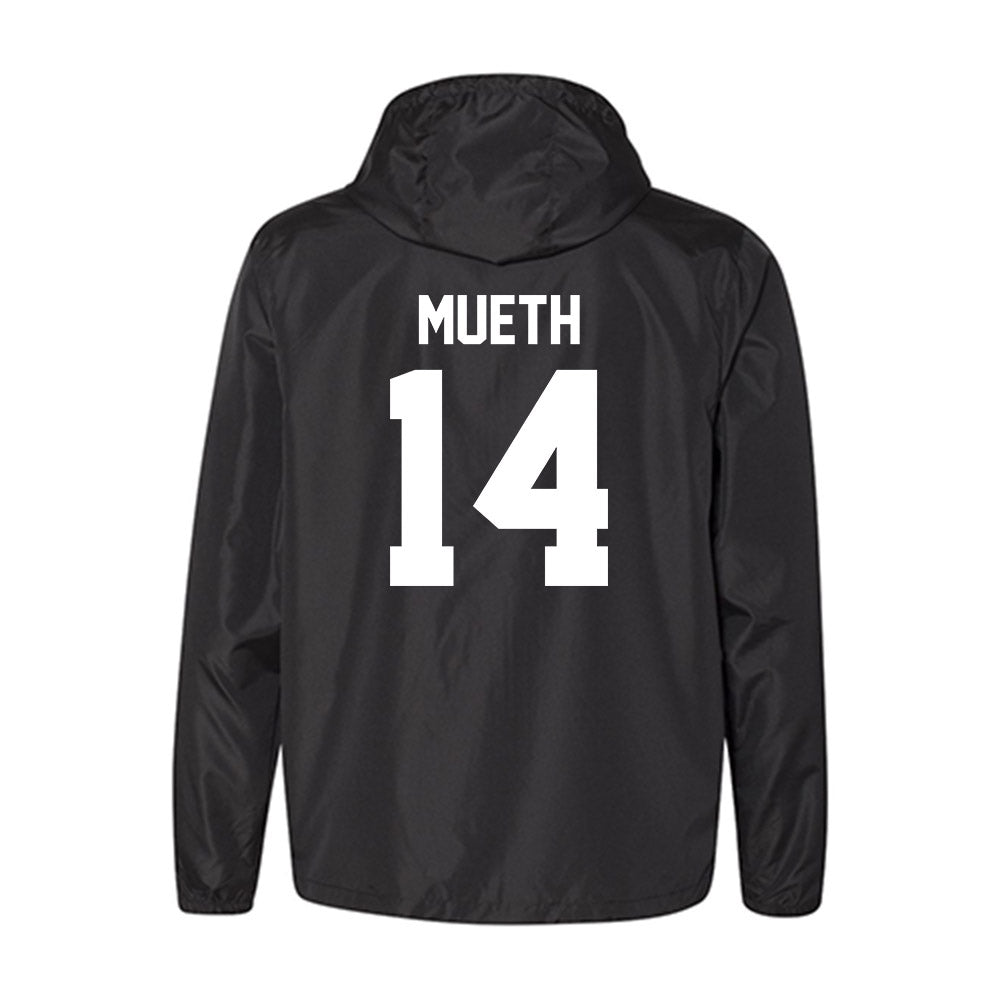 Western Carolina - NCAA Women's Soccer : Mary Mueth - Windbreaker-1