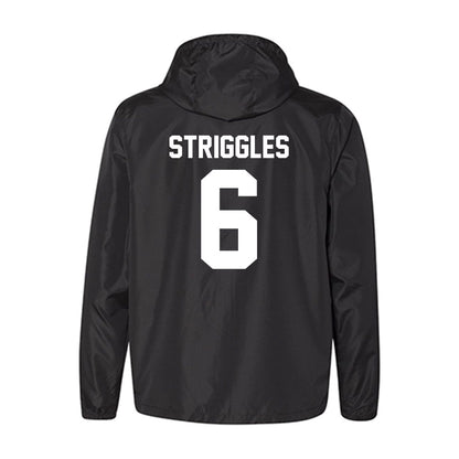 Western Carolina - NCAA Football : Marcus Striggles - Windbreaker-1