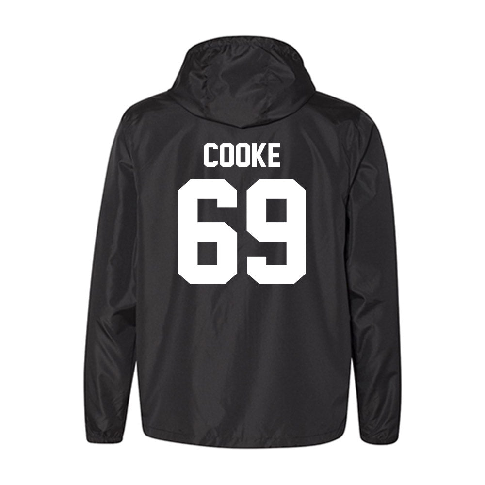 Western Carolina - NCAA Football : Cole Cooke - Windbreaker-1