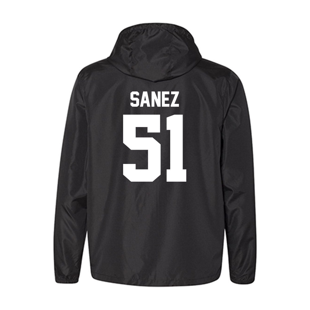 Western Carolina - NCAA Football : Aaron Sanez - Windbreaker-1