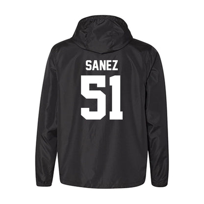 Western Carolina - NCAA Football : Aaron Sanez - Windbreaker-1
