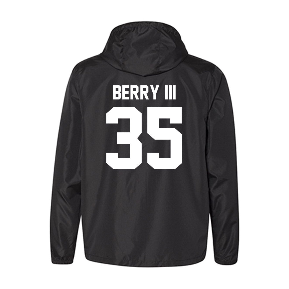 Western Carolina - NCAA Football : Trey Berry III - Windbreaker-1
