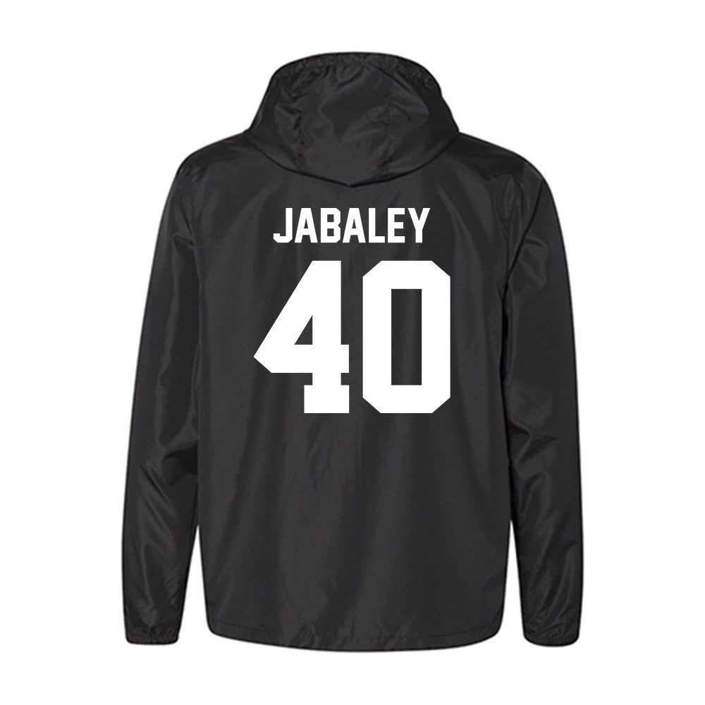 Western Carolina - NCAA Baseball : Davis Jabaley - Windbreaker-1