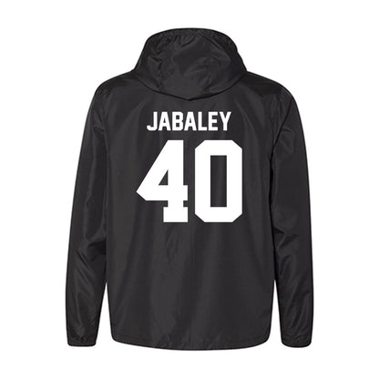 Western Carolina - NCAA Baseball : Davis Jabaley - Windbreaker-1