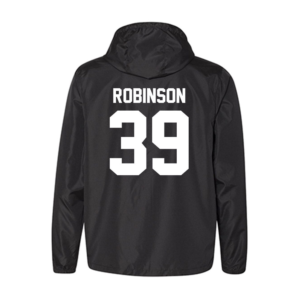 Western Carolina - NCAA Baseball : Dominic Robinson - Windbreaker-1