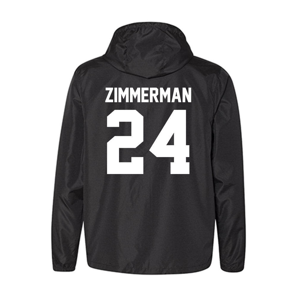 Western Carolina - NCAA Women's Basketball : Justice Zimmerman - Windbreaker-1
