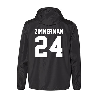 Western Carolina - NCAA Women's Basketball : Justice Zimmerman - Windbreaker-1