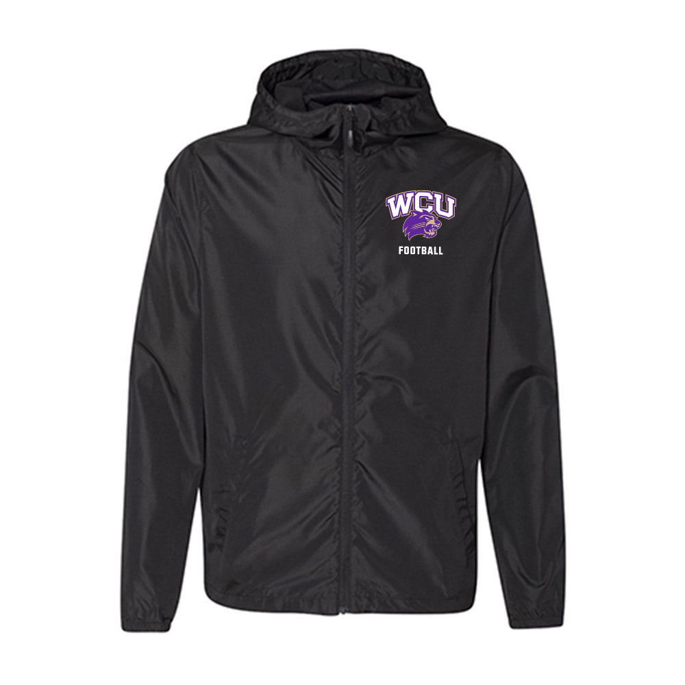 Western Carolina - NCAA Football : Blue Monroe - Windbreaker-0