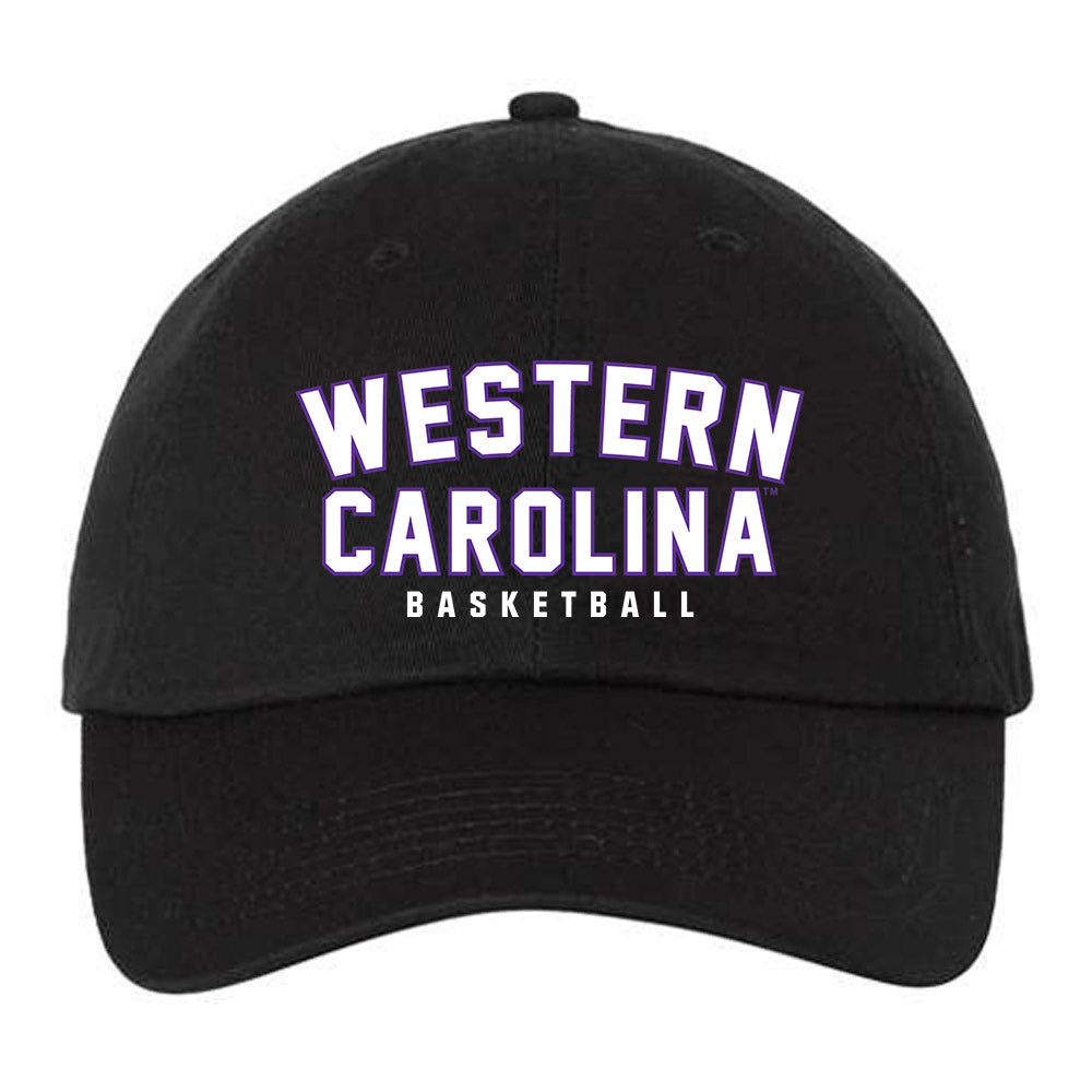 Western Carolina - NCAA Men's Basketball : Tayeshaun Smith - Dad Hat-0
