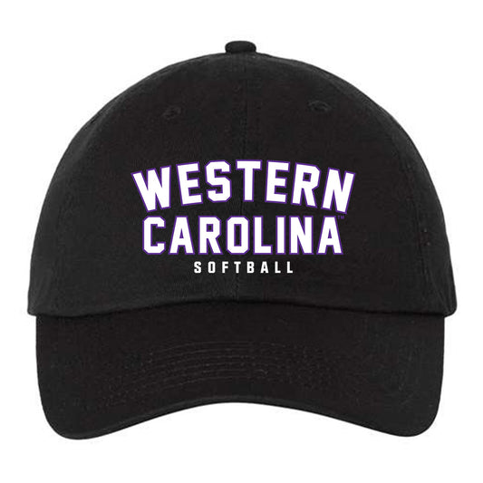 Western Carolina - NCAA Softball : Sydnee Bumgarner - Dad Hat-0