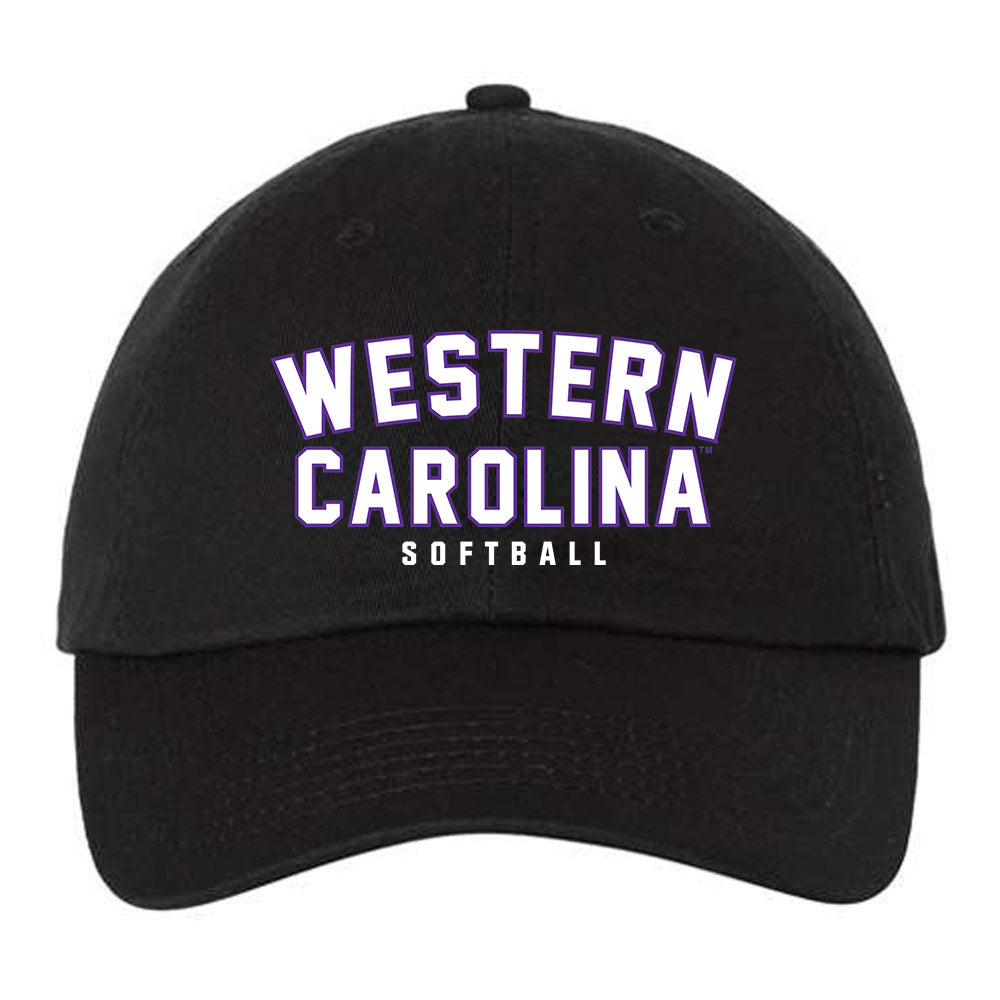 Western Carolina - NCAA Softball : Kimber Shambley - Dad Hat-0