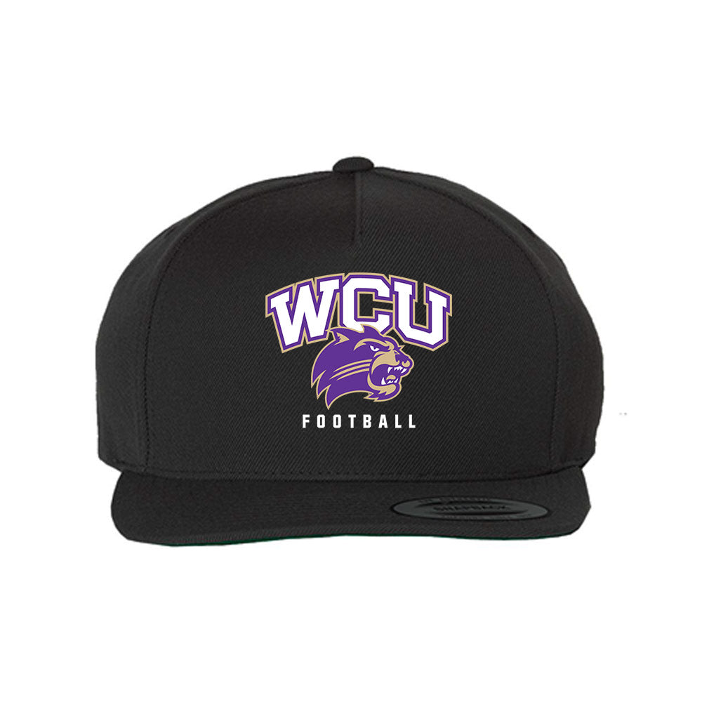 Western Carolina - NCAA Football : Adrian Stone jr - Snapback Hat-0