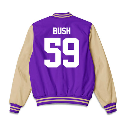 Western Carolina - NCAA Football : JVeon Bush - Bomber Jacket-1