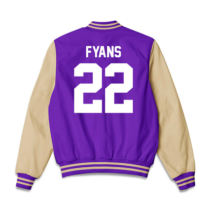 Western Carolina - NCAA Women's Basketball : Ellie Fyans - Bomber Jacket-1