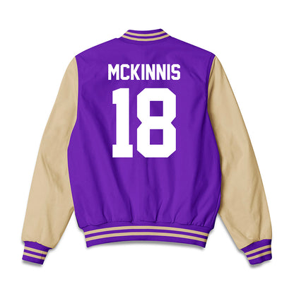 Western Carolina - NCAA Football : RYAN MCKINNIS - Bomber Jacket-1