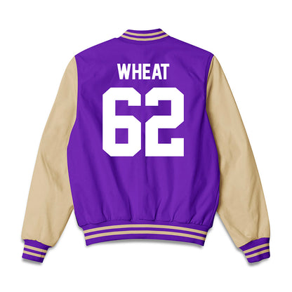 Western Carolina - NCAA Football : Brian Wheat - Bomber Jacket-1