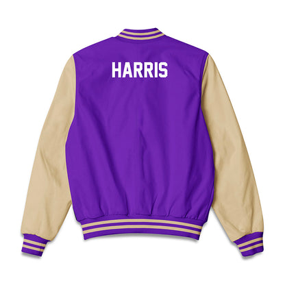 Western Carolina - NCAA Women's Track & Field : Gabrielle Harris - Bomber Jacket-1