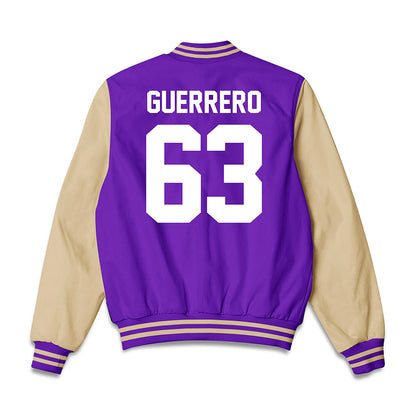 Western Carolina - NCAA Football : Thomas Guerrero - Bomber Jacket-1