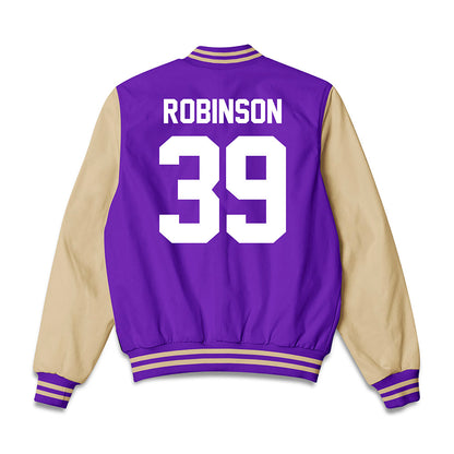 Western Carolina - NCAA Baseball : Dominic Robinson - Bomber Jacket-1
