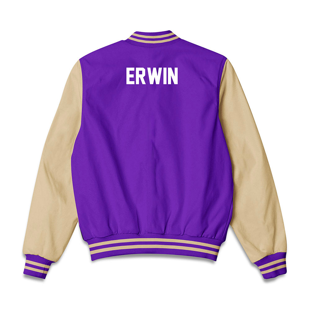 Western Carolina - NCAA Women's Track & Field : Jada Erwin - Bomber Jacket-1