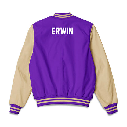 Western Carolina - NCAA Women's Track & Field : Jada Erwin - Bomber Jacket-1