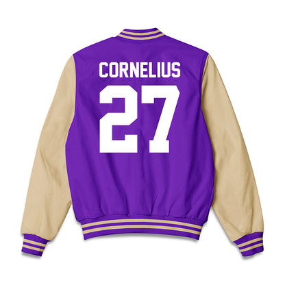 Western Carolina - NCAA Football : Jayden Cornelius - Bomber Jacket-1
