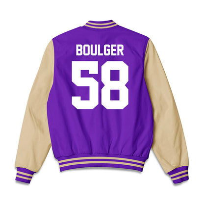 Western Carolina - NCAA Football : Isaac Boulger - Bomber Jacket-1