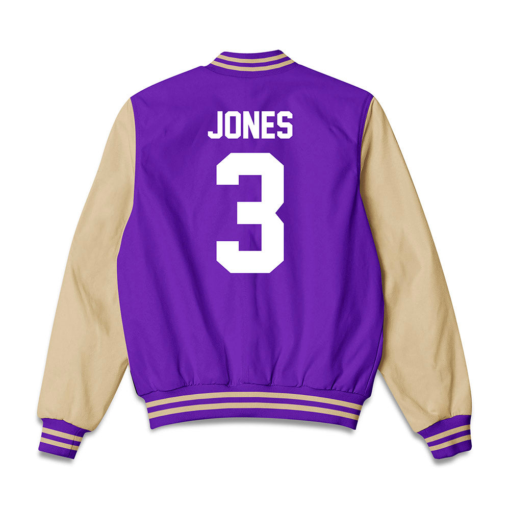 Western Carolina - NCAA Baseball : jaylen jones - Bomber Jacket-1