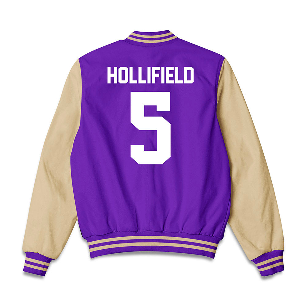 Western Carolina - NCAA Women's Basketball : Ally Hollifield - Bomber Jacket-1