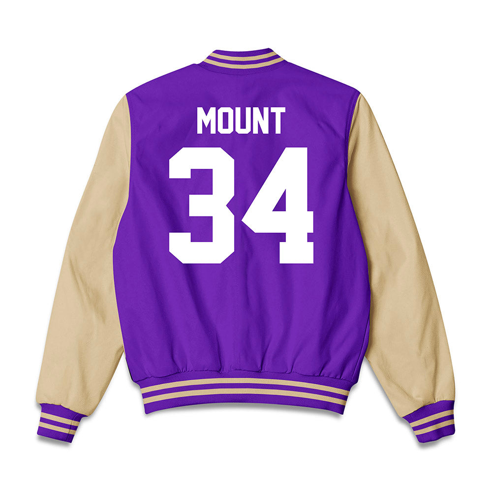Western Carolina - NCAA Women's Basketball : Kayla Mount - Bomber Jacket-1