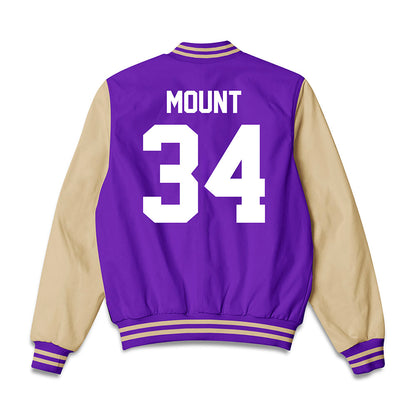 Western Carolina - NCAA Women's Basketball : Kayla Mount - Bomber Jacket-1