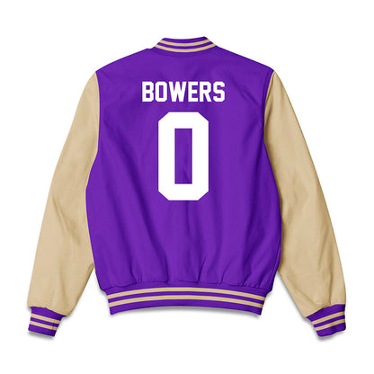 Western Carolina - NCAA Women's Basketball : Christina Bowers - Bomber Jacket-1