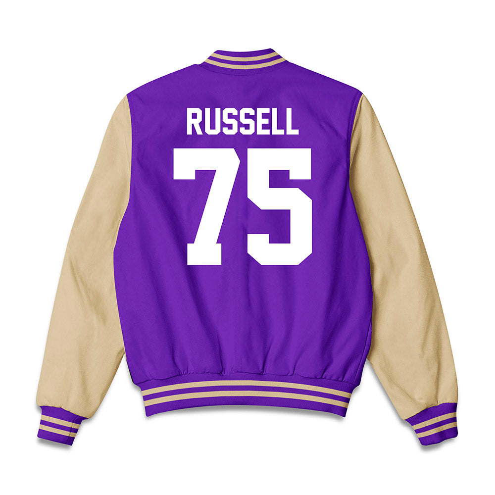 Western Carolina - NCAA Softball : Autumn Russell - Bomber Jacket-1