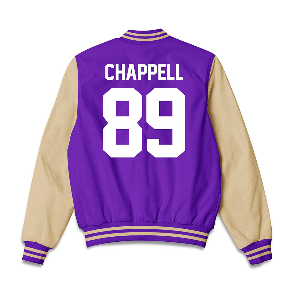 Western Carolina - NCAA Football : Ellis Chappell - Bomber Jacket-1