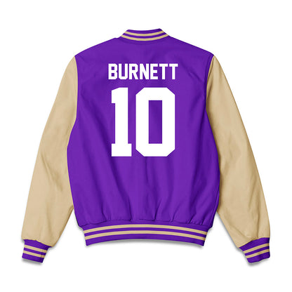 Western Carolina - NCAA Women's Basketball : Betsey Burnett - Bomber Jacket-1
