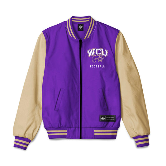 Western Carolina - NCAA Football : Quency Grant III - Bomber Jacket-0