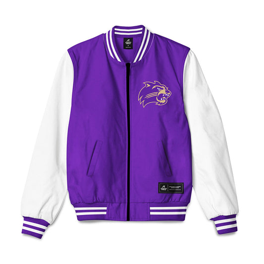 Western Carolina - NCAA Football : Jatorian Mack - Bomber Jacket-0