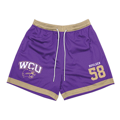 Western Carolina - NCAA Football : Isaac Boulger - Shorts-0