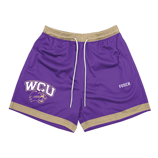 Western Carolina - NCAA Men's Track & Field : Trez Fouch - Shorts-0