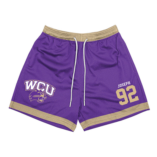 Western Carolina - NCAA Football : Brandon Joseph - Shorts-0