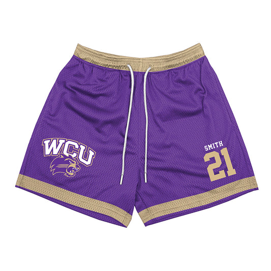 Western Carolina - NCAA Men's Basketball : Tayeshaun Smith - Shorts-0