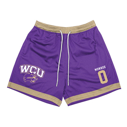 Western Carolina - NCAA Football : Blue Monroe - Shorts-0
