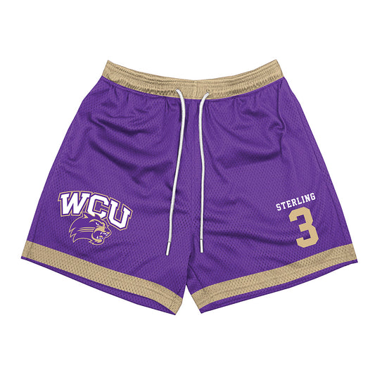Western Carolina - NCAA Football : Khaleal Sterling - Shorts-0
