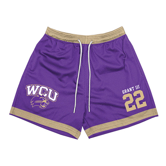 Western Carolina - NCAA Football : Quency Grant III - Shorts-0