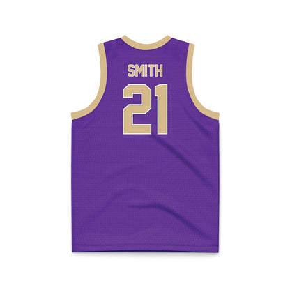 Western Carolina - NCAA Men's Basketball : Tayeshaun Smith - Basketball Jersey-1