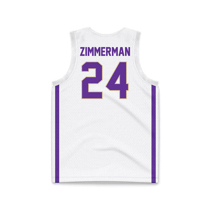 Western Carolina - NCAA Women's Basketball : Justice Zimmerman - Basketball Jersey-1