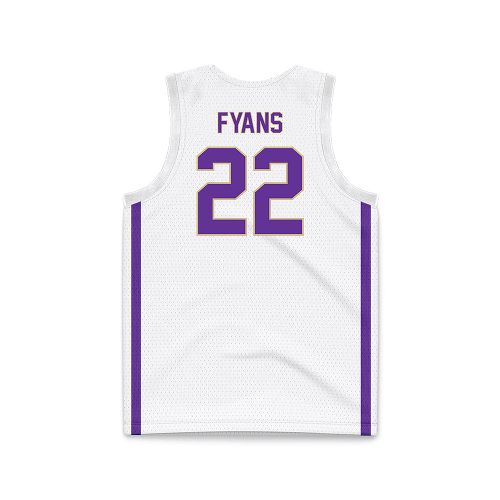 Western Carolina - NCAA Women's Basketball : Ellie Fyans - Basketball Jersey-1