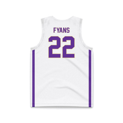 Western Carolina - NCAA Women's Basketball : Ellie Fyans - Basketball Jersey-1