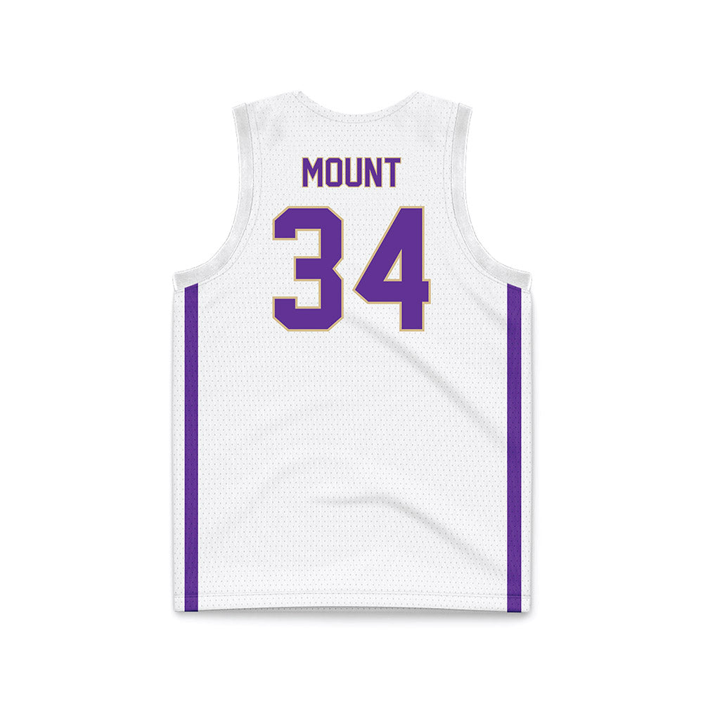 Western Carolina - NCAA Women's Basketball : Kayla Mount - Basketball Jersey-1
